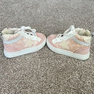 Toddler Hightop Steve Madden Sneakers